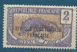 Congo Français - Yvert N°  73 *  Cw 13502 - Ungebraucht