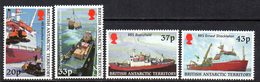 British Antarctic Territory BAT 2000 Antarctic Supply Ship Ernest Shackleton Set Of 4, MNH - Ongebruikt