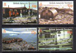British Antarctic Territory BAT 2001 Restoration Of Port Lockroy Set Of 4, MNH - Ongebruikt