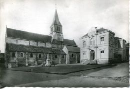 N°29694 GF-cpsm Thury Harcourt --la Mairie L'église- - Thury Harcourt