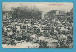 CPA LABOUCHE 65 - Marché Aux Bestiaux Le Champ De Foire LANNEMEZAN 65 - Lannemezan