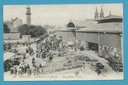 CPA 62 - Les Halles Et Le Marché MOULINS 03 - Moulins