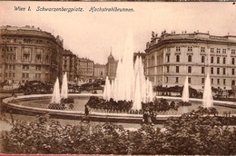 Austria Wien, Schwarzenbergplatz ... XI466 - Belvédère