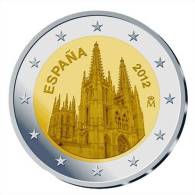 ** 2 EURO ESPAGNE COMMEMORATIVE 2012PIECE NEUVE ** - Spagna