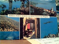 2 CARD SUISSE SVIZZERA Schweiz RONCO TICINO  N1970  FW9358 - Ronco Sopra Ascona