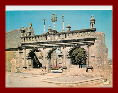 Dept 29  Sizin * La Porte Monumentale    ( Scan Recto Et Verso ) - Sizun