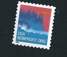 N° 57 Preo USA NONPROFIT   USA Oblitéré  Etats-Unis (2003) - Precancels