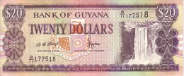 GUYANA   20 Dollars   Emission De 1996   Pick 30  Signature 11      ***** BILLET  NEUF ***** - Guyana