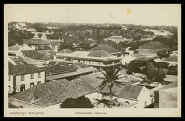 LOURENÇO MARQUES - Panorama Parcial ( Ed. J. Fernandes Moinhos) Carte Postale - Mozambico
