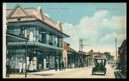 LOURENÇO MARQUES - Rua Consiglieri Pedroso ( Ed. J. Fernandes Moinhos) Carte Postale - Mosambik