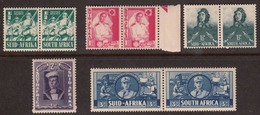 South Africa 1941-43 War Effort, Mint No Hinge/mint Mounted, See Note, Sc# 81-89 - Unused Stamps