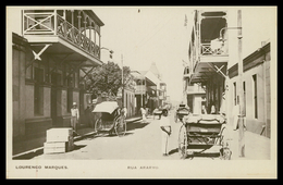 LOURENÇO MARQUES - Rua Araryo ( Ed. J. Fernandes Moinhos) Carte Postale - Mozambico