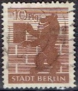 GERMANY # BERLIN  FROM  1945   STAMPWORLD 4 - Berlijn & Brandenburg