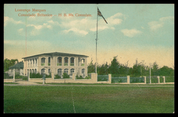 LOURENÇO MARQUES - Consulado Britanico ( Ed. J. Fernandes Moinhos) Carte Postale - Mosambik