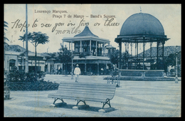 LOURENÇO MARQUES - CORETOS - Praça 7 De Março ( Ed. J. Fernandes Moinhos) Carte Postale - Mozambico