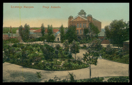 LOURENÇO MARQUES - Praça Azevedo ( Ed. J. Fernandes Moinhos) Carte Postale - Mosambik