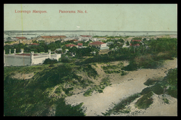 LOURENÇO MARQUES - Panorama Nº 4 ( Ed. J. Fernandes Moinhos) Carte Postale - Mozambique