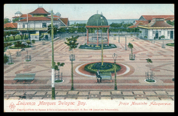 LOURENÇO MARQUES - Praça Mousinho De Albuquerque ( Ed. Spanos & Tsitsias Nº 2) Carte Postale - Mozambico