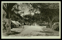 LOURENÇO MARQUES - Camping Ground - Polana ( Ed. Newman Art Publishing) Carte Postale - Mozambique