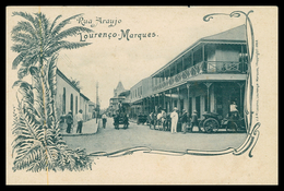 LOURENÇO MARQUES - Rua Araujo  ( Ed. J. & M. Lazarus ) Carte Postale - Mozambique