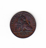 BELGIUM MORIN CAT N° 234 UNC (M02) - 1 Cent