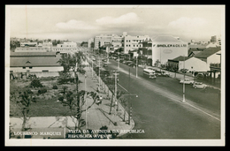 LOURENÇO MARQUES - Vista Da Avenida Da Républica   Carte Postale - Mozambico