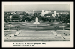 LOURENÇO MARQUES - Praça Mouzinho De Albuquerque  (Photo By Lu Shih Tung Nº 19)    Carte Postale - Mozambique