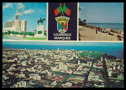 LOURENÇO MARQUES -  ( Ed.Cômer Nº 210)  Carte Postale - Mozambico