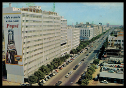 LOURENÇO MARQUES- Avenida Da Republica ( Ed.Livraria E Papelaria Progresso )  Carte Postale - Mozambico