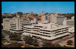 LOURENÇO MARQUES- Vista Da Praça 7 De Março E Parte Comercial Da Cidade( Ed. FOCARTE Nº 34)  Carte Postale - Mozambique