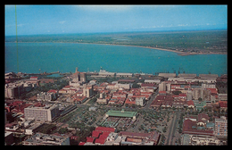 LOURENÇO MARQUES- Vista Aérea Da Cidade Baixa Destacando-se O Mercado Municipal( Ed.Focarte Nº 12 )  Carte Postale - Mozambique