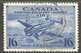 Sc. #CE1 Airmail Stamp Used 1942 K131 - Poste Aérienne: Exprès