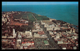 LOURENÇO MARQUES- Vista Aérea Da Parte Baixa Da Cidade ( Ed.Focarte Nº 9 )  Carte Postale - Mozambico