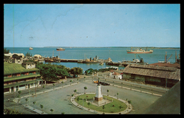 LOURENÇO MARQUES- Praça Antonio Ennes E Baía Do Espirito Santo ( Ed. Dexter Press )  Carte Postale - Mozambico