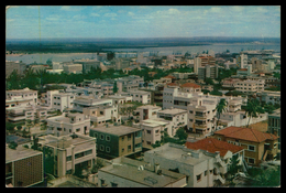 LOURENÇO MARQUES- Parte Ocidental Da Cidade E Porto  ( Ed.Foto Coimbra/ Casa Baylay Nº 4)  Carte Postale - Mozambico