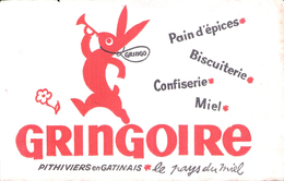 P Gr/ Pain D'épices Gringoire (Format 21 X 13.5) (N= 5) - Gingerbread