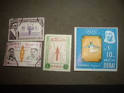 TIMBRES NEUF** - Dubai