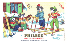 P Ph/Pain D'épices Philbée (Format 21 13.5)  (N= 4) - Gingerbread