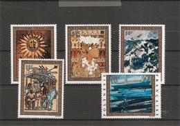 Polynésie -Peintures  ( PA 77/81 XXX -MNH) - Unused Stamps