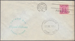 1956-FDC-108 CUBA REPUBLICA 1956 FDC MIGUEL ALDAMA INDEPENDENCE WAR. - FDC