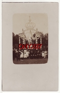 Carte Postale Photo MOYEUVRE-GRANDE (Moselle) GROSS MOYEUVRE (Lothringen) AUTEL MESSE Plein Air 1913 - Other & Unclassified