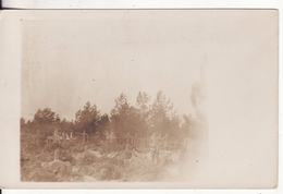 Carte Postale Photo Militaire Allemand Friedhof Cimetière Militaire à TOBOLZ-TOBOL-TOBOLSK (Russie-Sibérie) - Russia