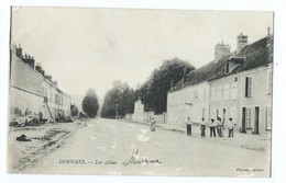 1395 - Dormans - Les Allées - Animée - Dormans