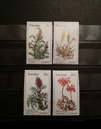 South Africa (Transkei), 1977, Mi: 24-27 (MNH) - Plantas Medicinales