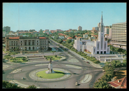 LOURENÇO MARQUES- Praça Mouzinho De Albuquerque (Ed.Casa Bayly) Carte Postale - Mozambico