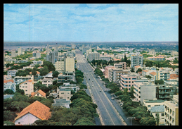 LOURENÇO MARQUES- Vista Parcial  (Ed.Agencoa Desportiva E Comercial Nº4) Carte Postale - Mozambique