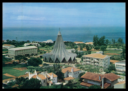 LOURENÇO MARQUES- Igreja Santo Antonio Da Polana (Ed.Bayly) Carte Postale - Mozambique