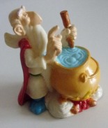 ASTERIX Figurine Panoramix Souple Et Creuse Albert René  1995 Excellent état - Figurines En Plastique