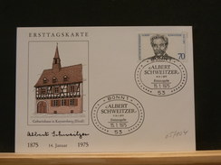 65/104 CP  ALLEMAGNE - Albert Schweitzer