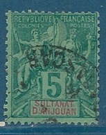 Anjouan  -   - Yvert N°  4 Oblitéré    -   Cw 13724 - Usati